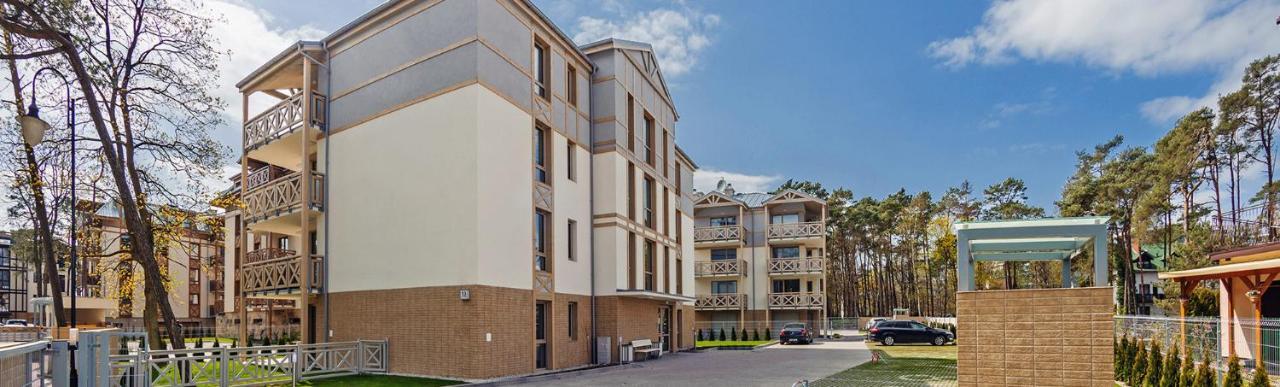 Apartament W Rezydencji Park เมียลโน ภายนอก รูปภาพ