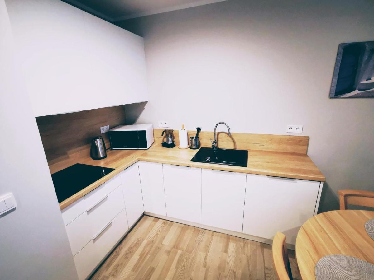 Apartament W Rezydencji Park เมียลโน ภายนอก รูปภาพ