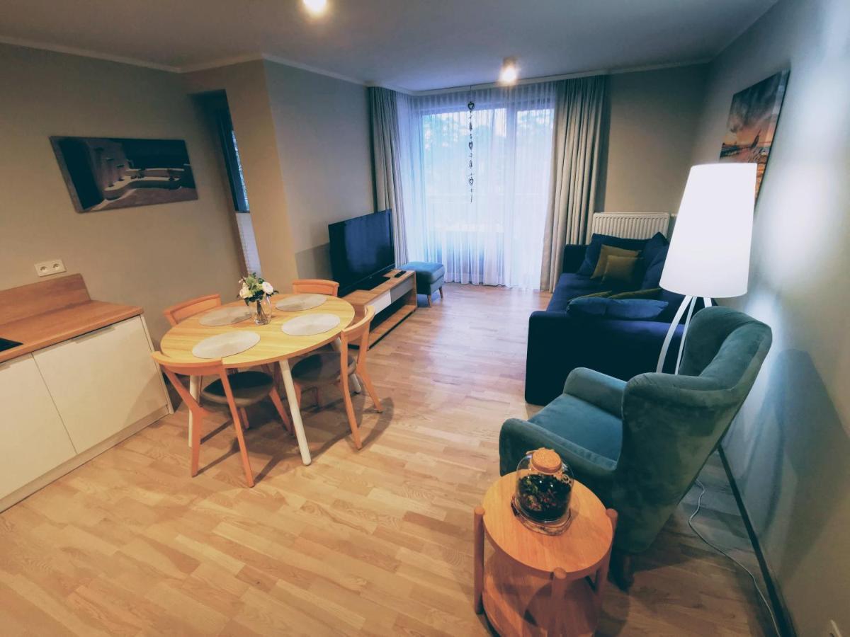Apartament W Rezydencji Park เมียลโน ภายนอก รูปภาพ